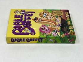 NES Nintendo - Bible Buffet - CIB Complete - CLEAN BOX / Tested