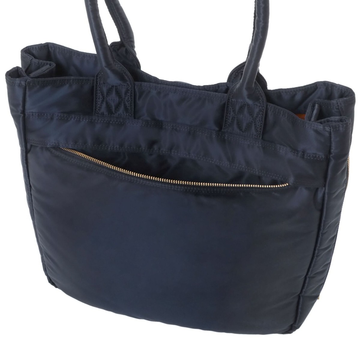 PORTER TANKER CARRYING TOTE BAG 622-19839 IRON BLUE Yoshida