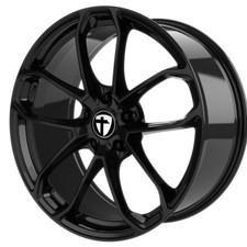 21 Zoll Tomason AR2 Alufelgen 5x114,3 für Tesla Model Y Felgen schwarz Neu