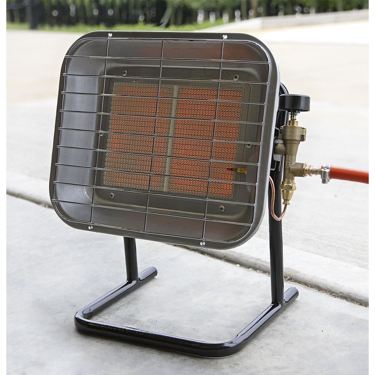 Sealey Space Warmeru0026amp;reg; Propane Heater with Stand 14,330Btu/hr LP14 |  eBay