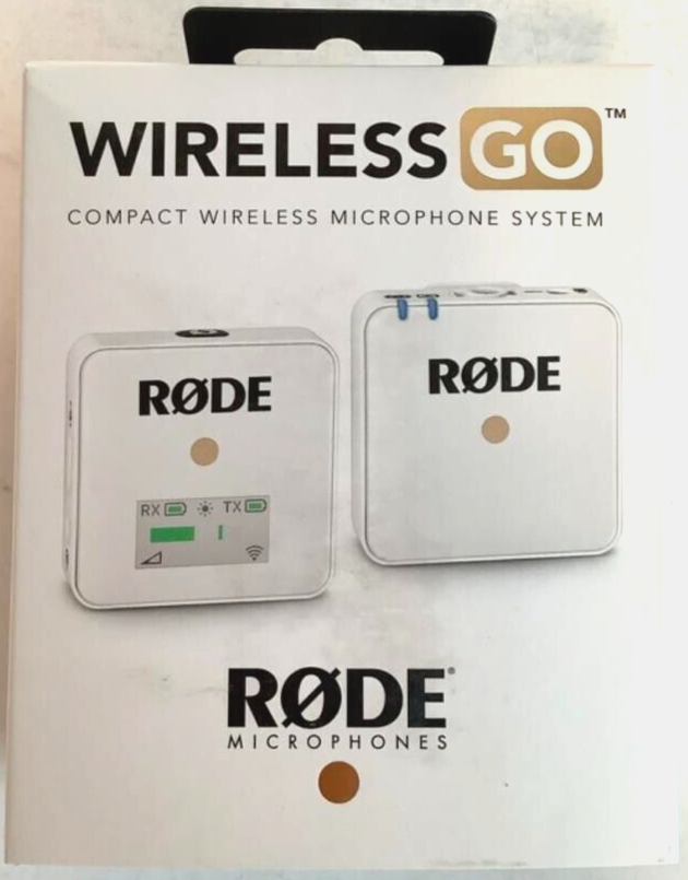 その他 RODE Wireless GO white Rode Wireless GO Compact Digital Wireless Microphone System