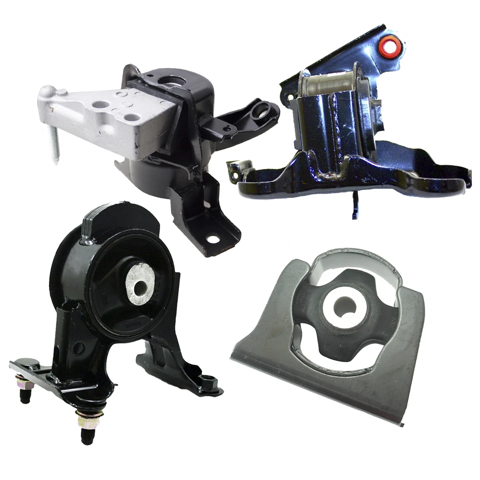 Para Toyota RAV4 2.5L gasolina AWD 2013-2018 motor e conjunto de montagem trans automática 4 peças - Imagem 2 de 4