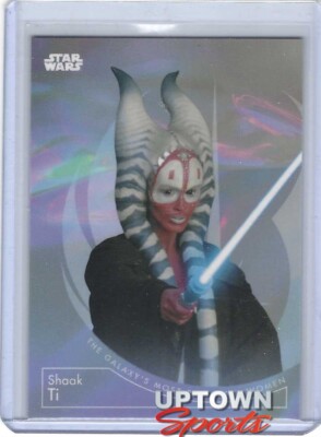 2022 Topps Star Wars: The Galaxy s Most Powerful Women -#3 -  SHAAK TI