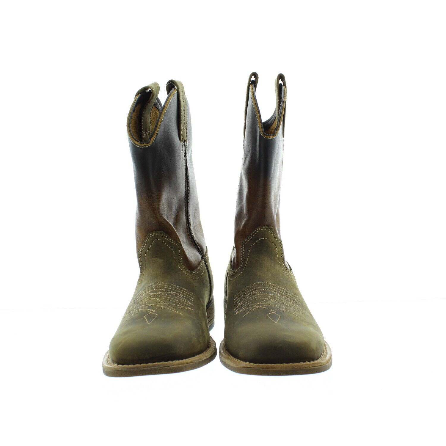 Red Wing Western Boots Men's Irish Setter Deadwood 4825 Brown Leather