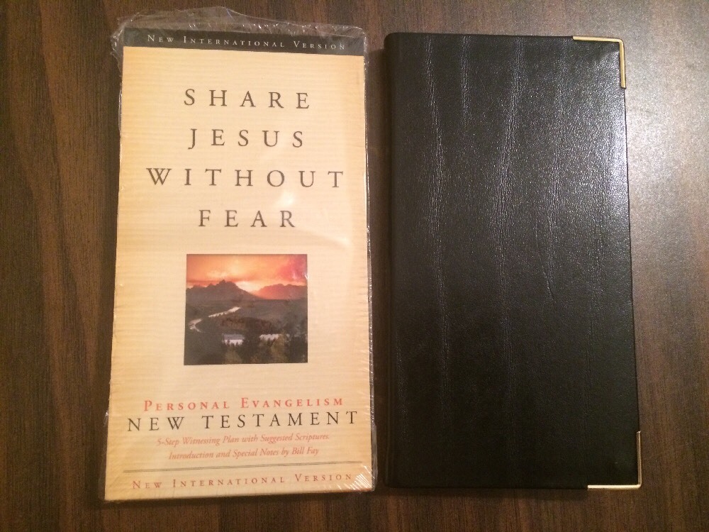 share jesus without fear bible