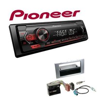 Pioneer 1-DIN Autoradio USB AUX Android Set FüR Ford Fusion Facelift Silber