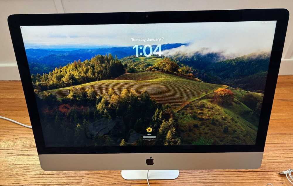 iMac 27-inch (Late 2013) 3.2 GHz Quad Core i5 12GB 1TB HDD macOS 14.7.2 Sonoma