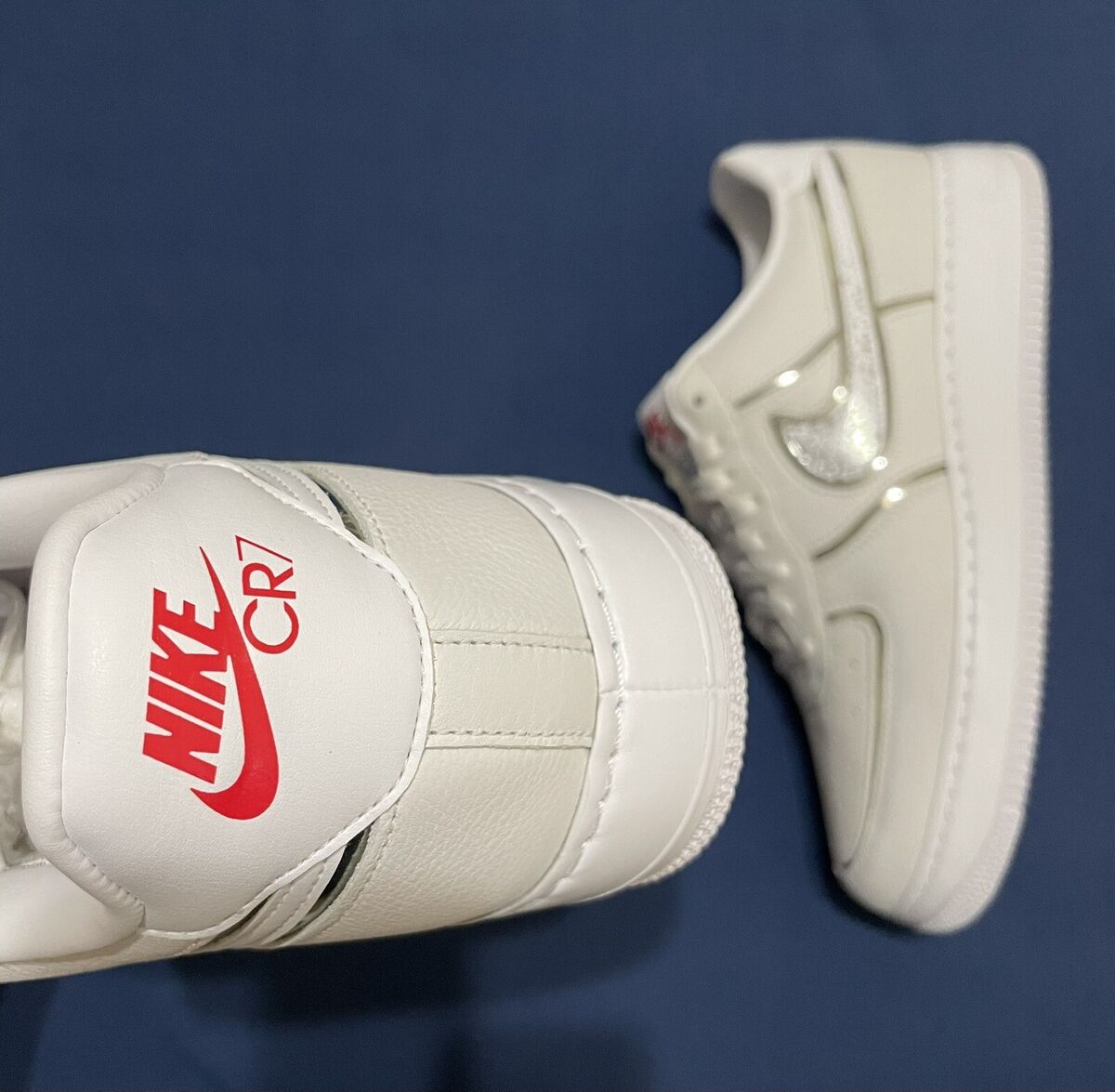 NIKE AIR FORCE 1 LOW CR7 LEATHER BY YOU CRISTIANO RONALDO NIKE AIR FORCE 1 LOW CR7 LEATHER BY YOU CRISTIANO RONALDO