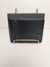 RUNBOX Minimalist Slim Wallet for Men with Money Clip RFID Blocking Front Pocket