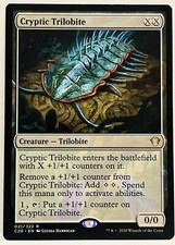 Cryptic Trilobite - #21-MTG-Commander 2020 (C20)-Regular-NM