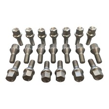 20 Bulloni Ruota Cerchi Lega Ferro Per Suzuki Swift SX4 S-CROSS Vitara M12X1,5