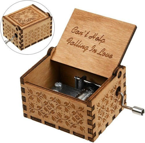 Musical Box Best Gift for Lover, Boyfriend, Women, Valentines, - Picture 4 of 4