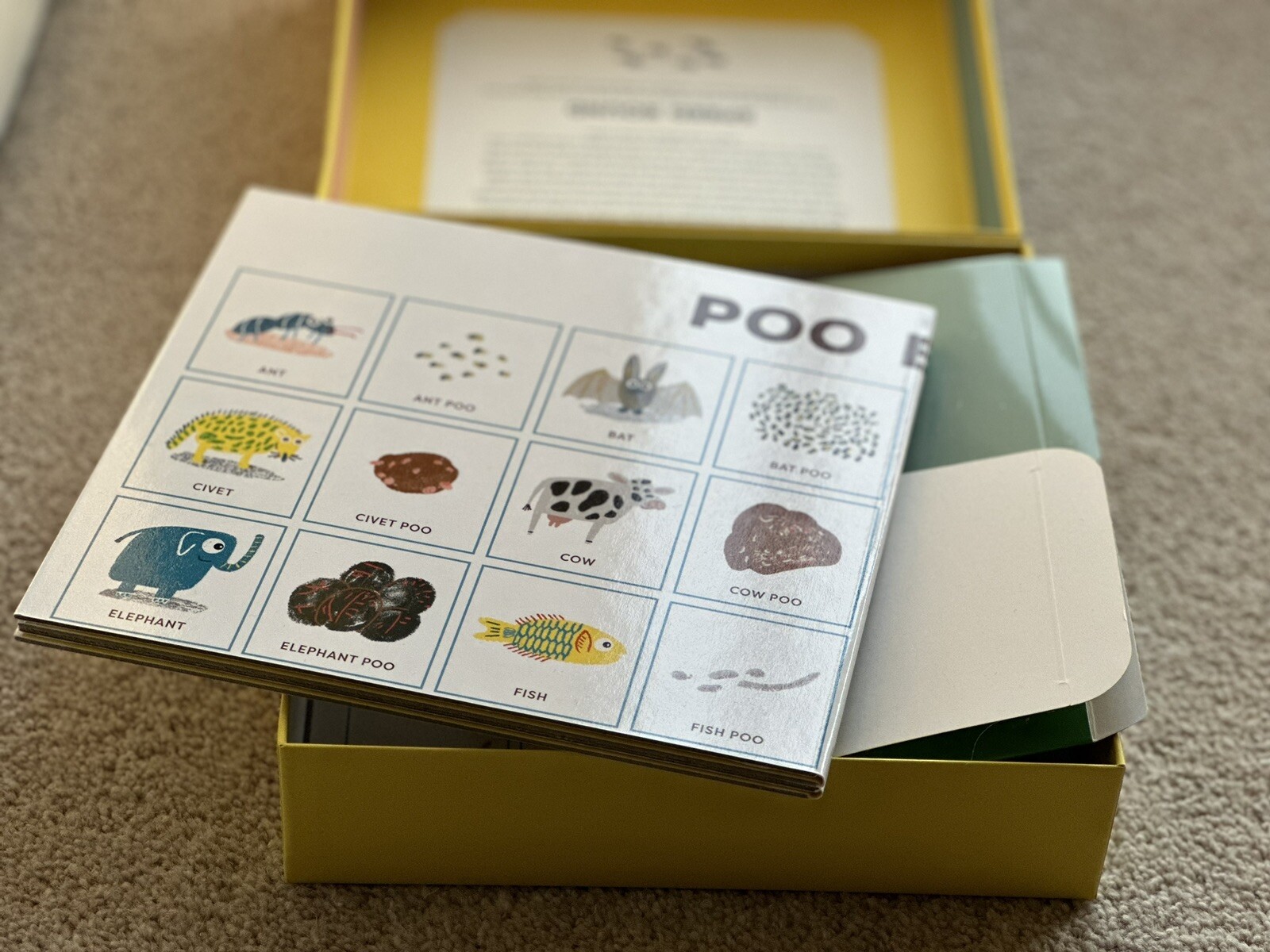 Poo Bingo Game eBay