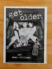 1999 Print Ad Evan Williams sexy girls
