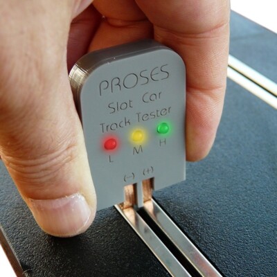 Proses Voltage Tester for Slot tracks, both at 1:43, 1:32 and 1:24 scale - NIB*