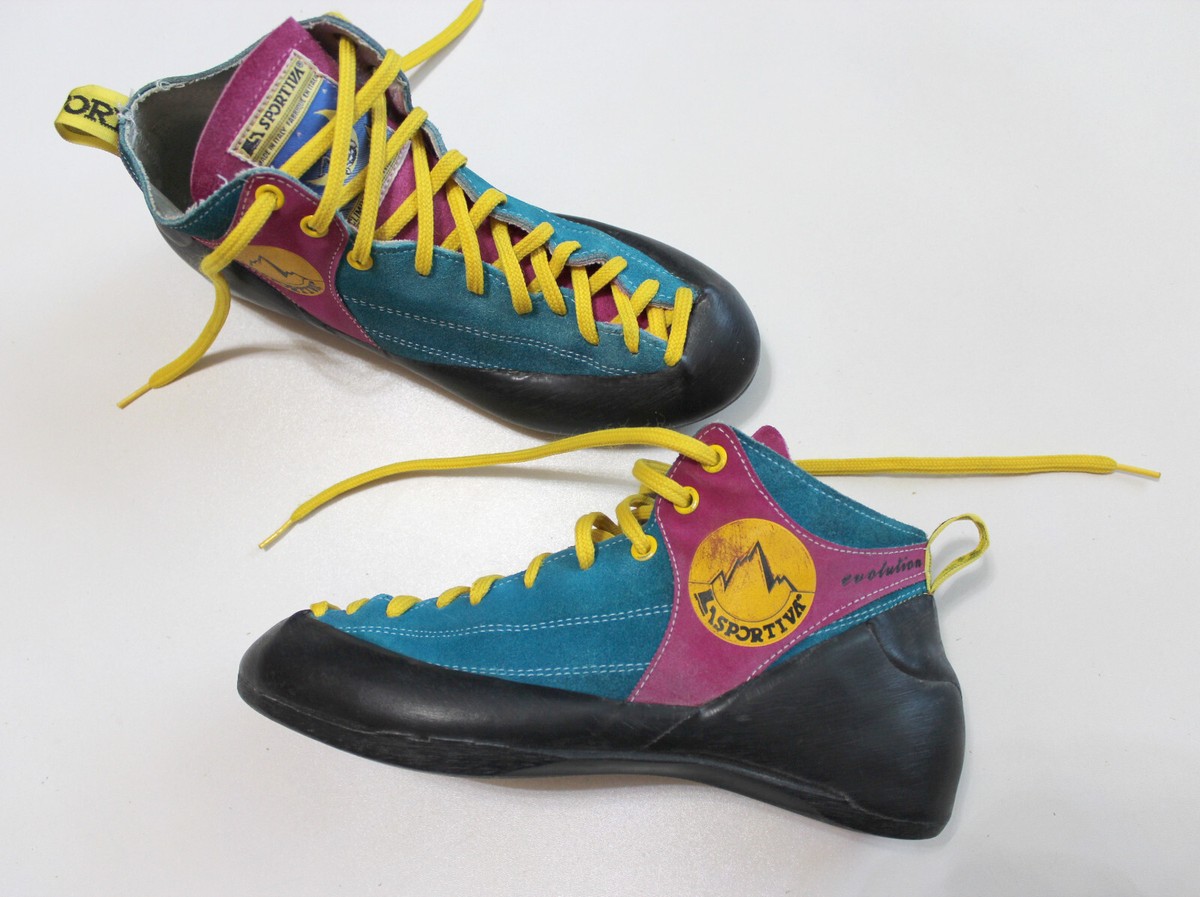 Old La Sportiva Climbing Shoes LA SPORTIVA MIURA Climbing Shoes