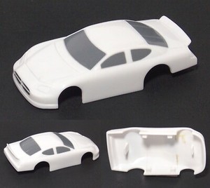 ho scale slot car bodies