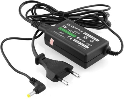 Sacchettini Plastica Spina Ue/usa 5V Alimentatore Adattatore Ca Caricatore Da Muro Domestico Per Sony PlayStation Portatile PSP 1000 2000 3000 Cavo Di Ricarica Sony Vaio - Foto 3