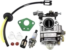 Carburetor For 52cc 49cc 43cc Brush Cutter With Seal Hose For Plug Petrol Filter