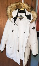 Alpine North Vegan Down Parka With Faux Fur Hood - Insulated, Water-repellent