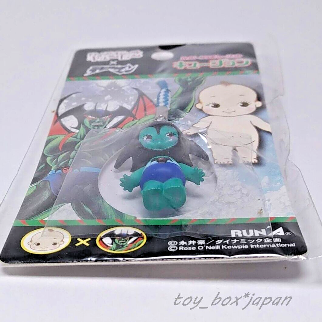 Kamui The Ninja Gaiden Rose O'neill Kewpie Kewsion Figure Strap