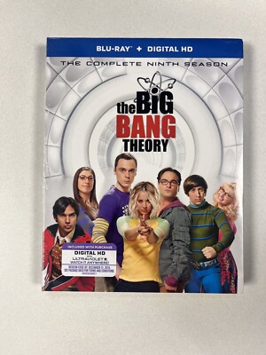 The Big Bang Theory: Season 9 [Blu-ray Digital HD} New- Sealed ...