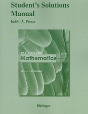 Student Solutions Manual for Basic College Mathematics by 