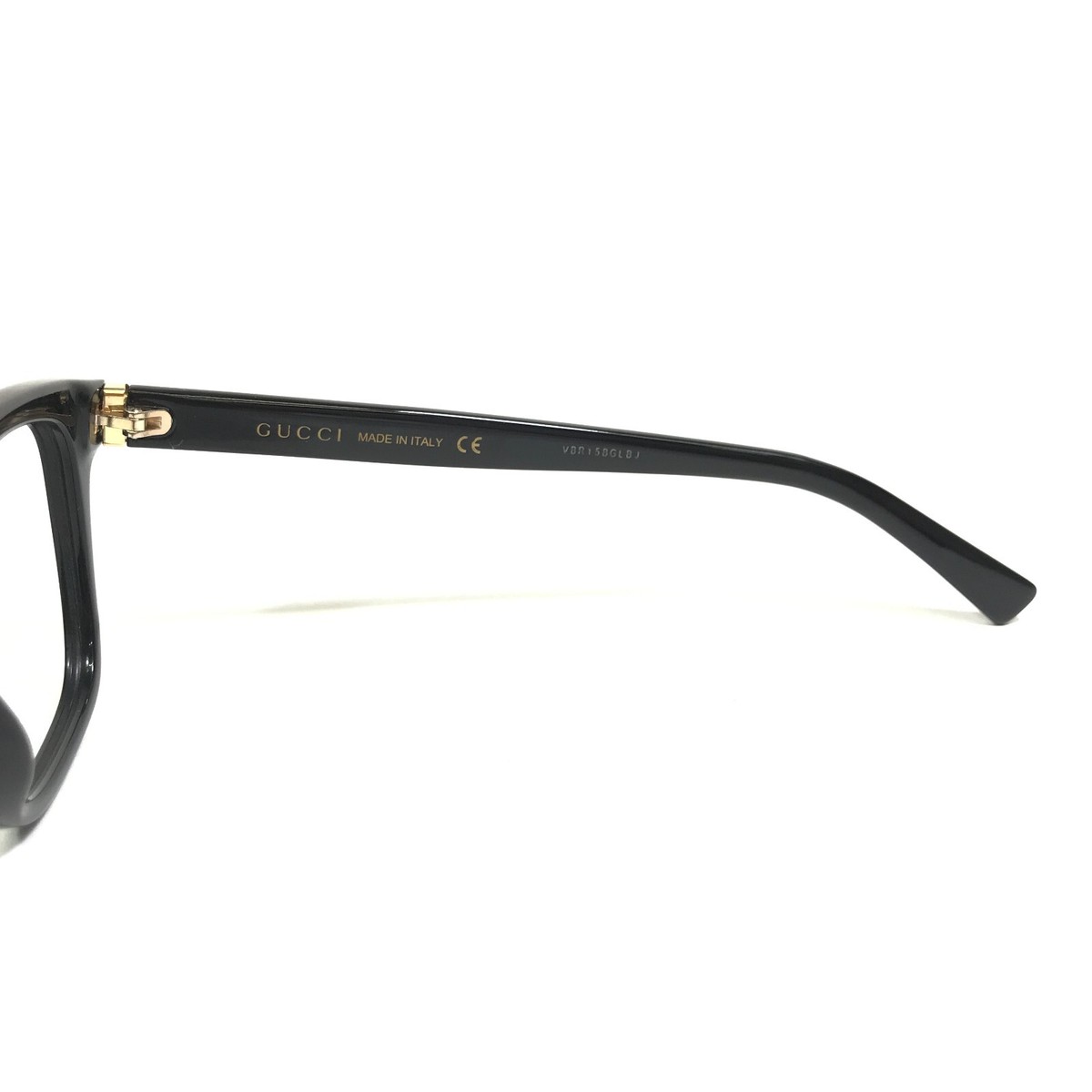 メガネ Gucci Eyewear GG1049O 001 Lightweight Horn-Rimmed Gucci GG1049O - 001 Black | Eyeglasses Man