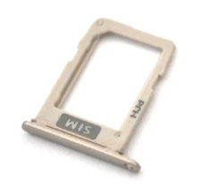 OEM SAMSUNG GALAXY A6 SM-A600FD REPLACEMENT GOLD SIM1 CARD HOLDER TRAY