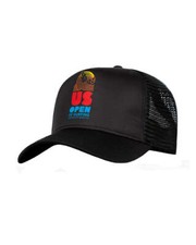 US OPEN Men's Trucker Hat - Black - One Size - NWT