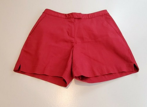 Pantalones Cortos Adidas para mujer Talla 2 Mezcla de Algodón Elástico Rojo  | eBay
