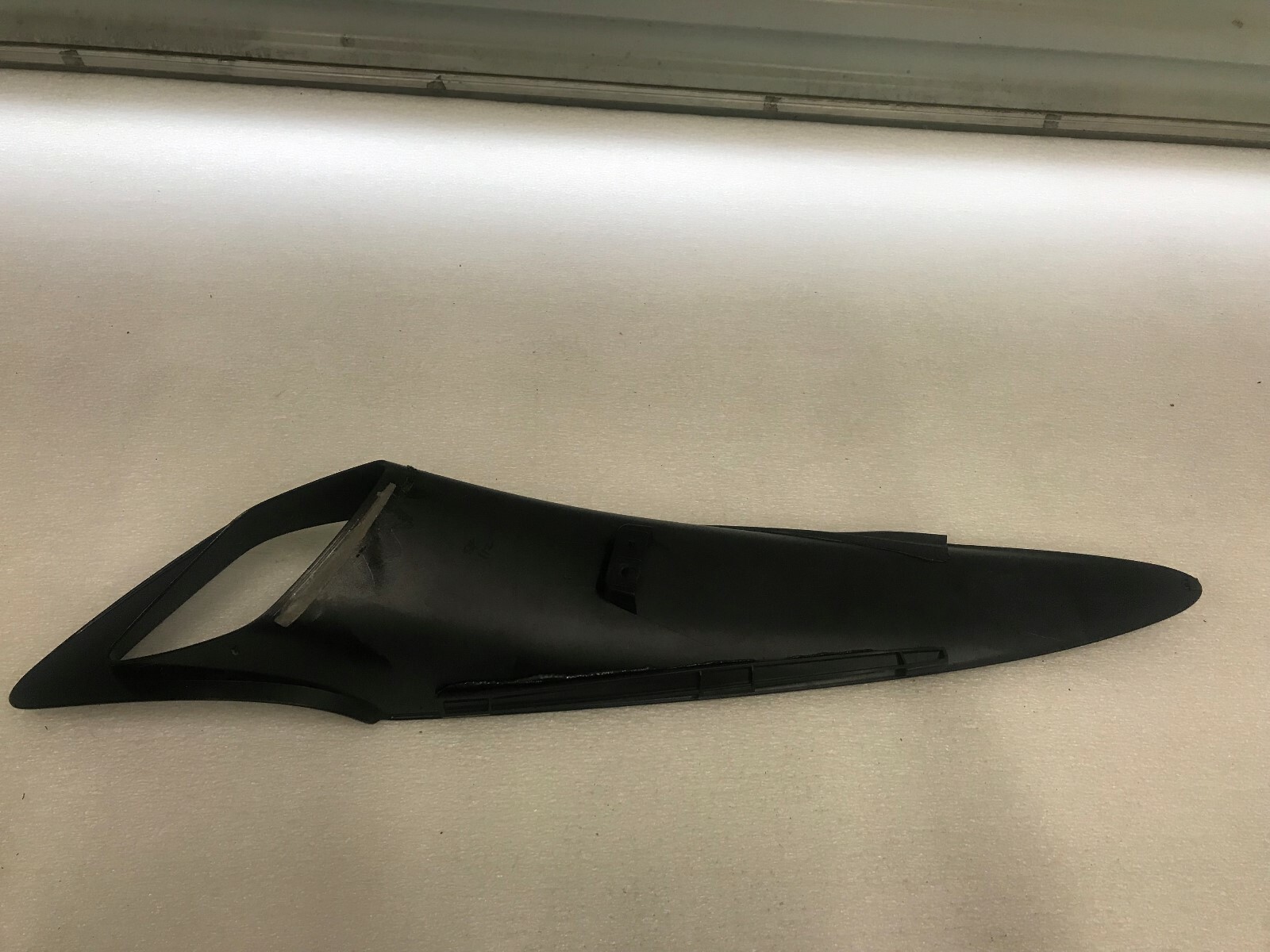 MCLAREN 720S PASSENGER RIGHT SIDE REAR AIR INTAKE COVER OEM 14AB336CP