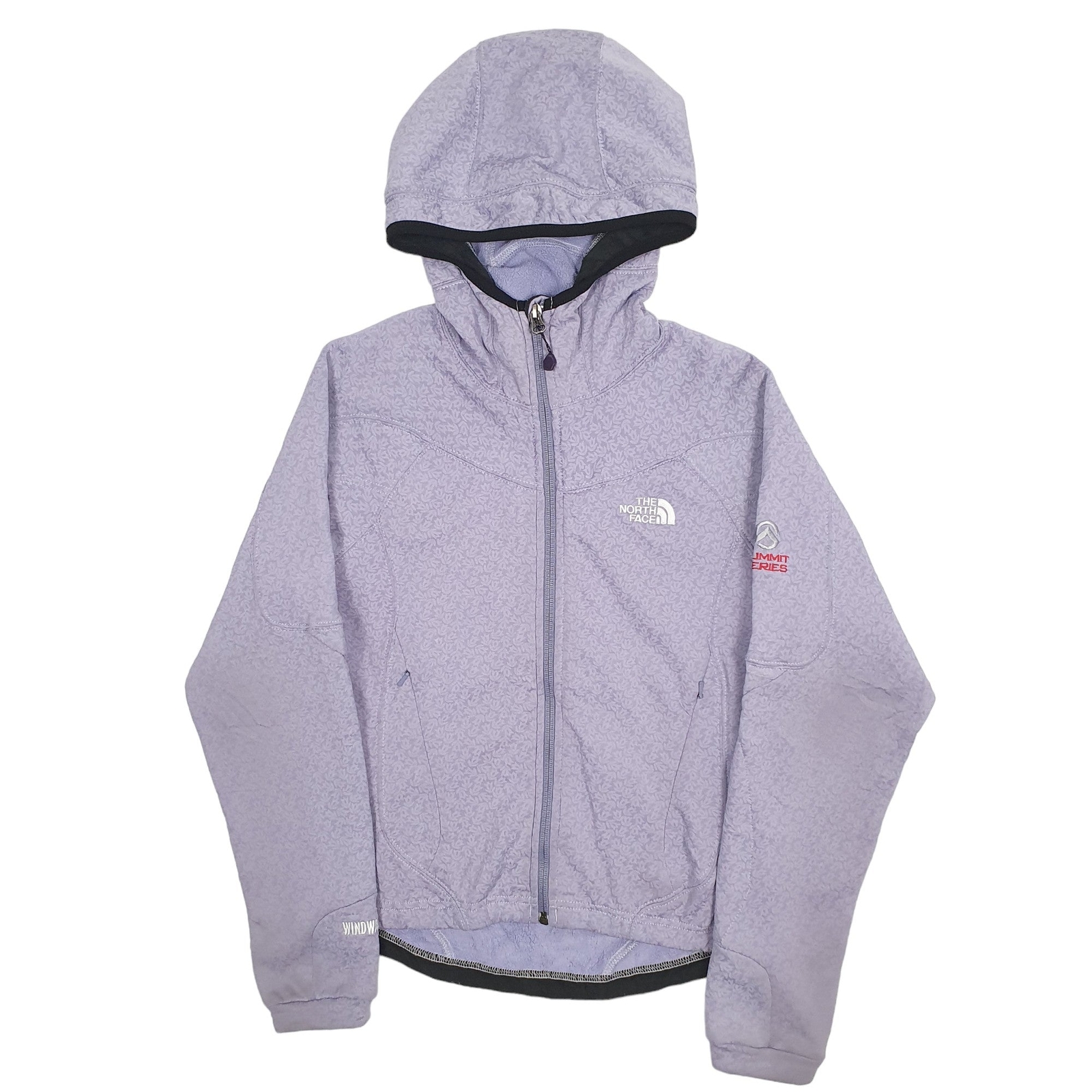 THE NORTH FACE Full Zip Summit Series Hoodie Jumper Sweatshirt Womens XS