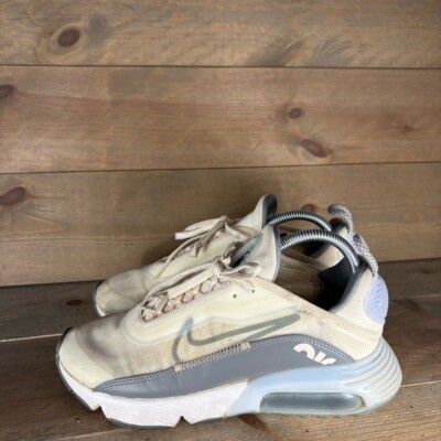 nike air max 2090 womens size 9 shoes beige athletic running sneakers