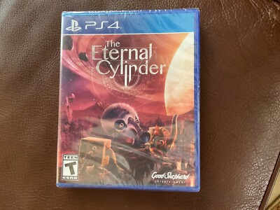 The Eternal Cylinder (PS4) Playstation 4 Brand New Sealed Free Shipping!
