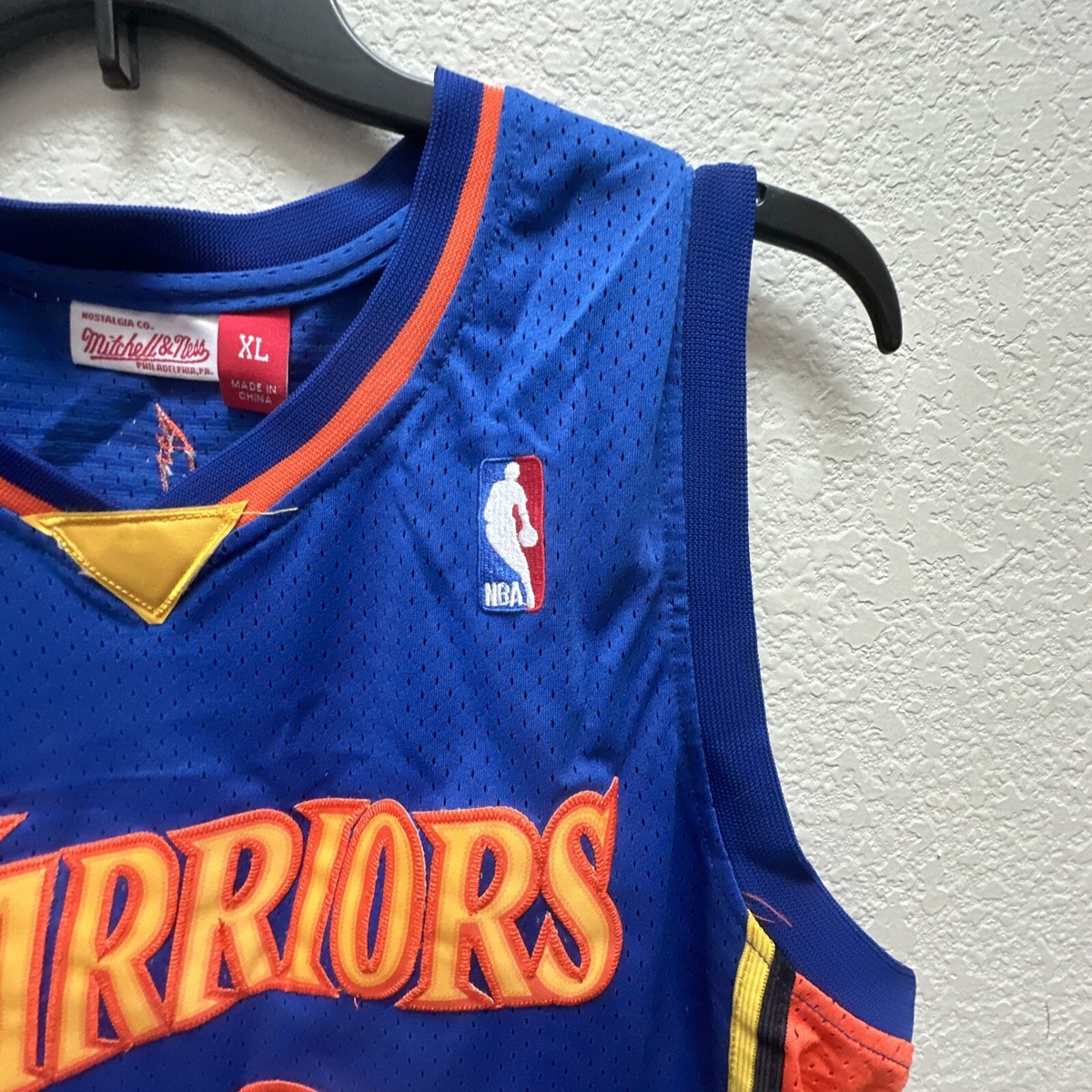 Stephen Curry #30 Golden State Warriors Hardwood Classics Stephen Curry #30 Golden State Warriors Hardwood Classics