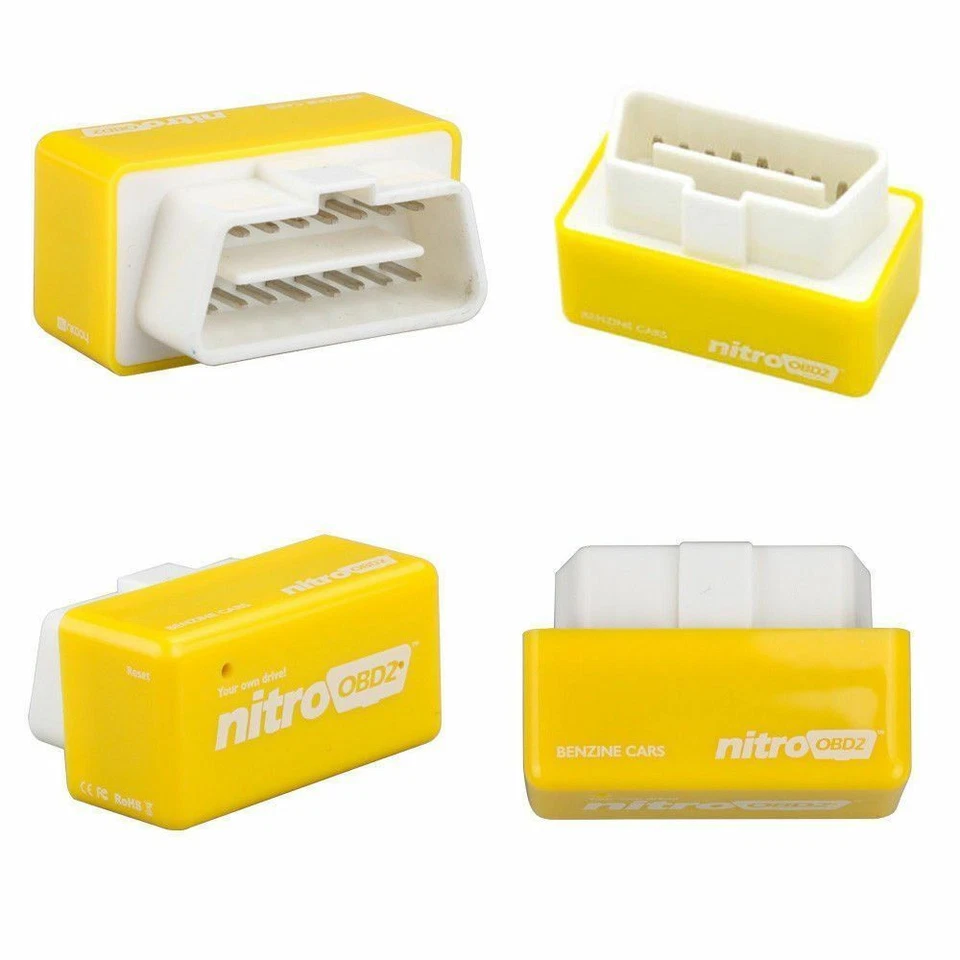 centralina aggiuntiva nitro obd2 modulo per auto benzina rimappatura automatica - Immagine 4 di 4