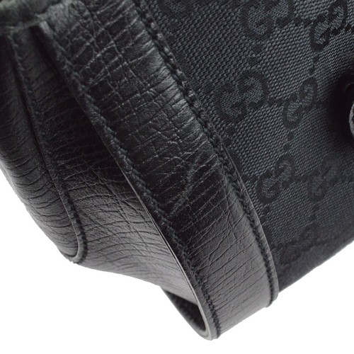 Gucci Black GG Bamboo Handbag 111713 3444 182037 - Picture 6 of 10