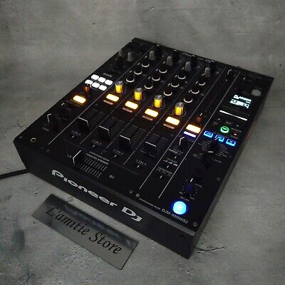 Pioneer DJM-900NXS2 Professional DJ Mixer 4ch DJM900NXS2 900 NXS2 Nexus  Flagship 841300100249 | eBay