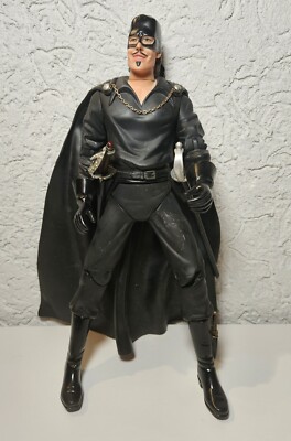 Zorro Giochi Preziosi Actionfigur 30cm 2005 + Schwerter Retro