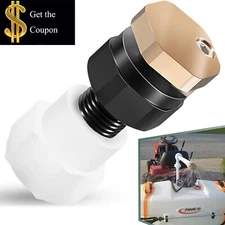 16 Foot Broadcast Spray Full Pattern Boomless Nozzle BN2BP125FWX-CS for 2GPM 12v