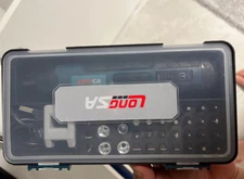 Rechargeable Electric Screwdriver Set Small And Powerful Mini Cordless, Used