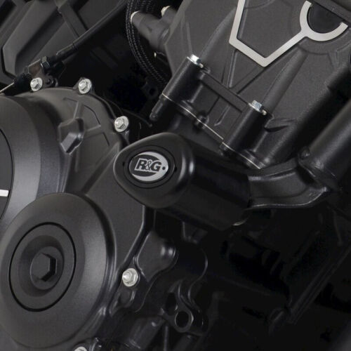 R&G RACING Aero pads (no drilling) - black Honda CB1000R - Bild 1 von 1
