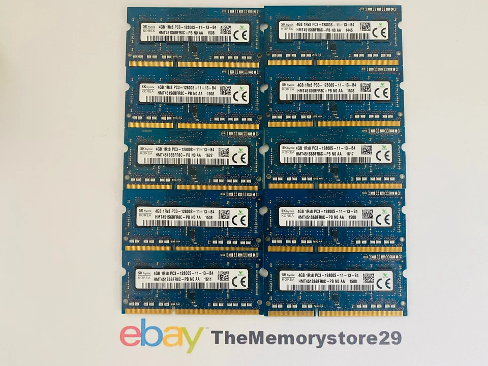 4GB 8GB 16GB Apple Mac Mini 2012 2013 DDR3 Laptop Memory  PC3-12800 RAM Lot - Image 2 of 4