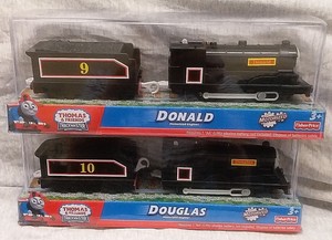 thomas trackmaster donald and douglas