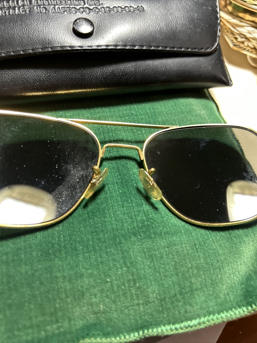 RANDOLPH ENGINEERING 5 1/2 R/E USA VINTAGE RARE SUNGLASSES | eBay