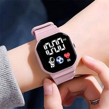 Sports Watch For Women And Men Electronic LED Digital Watch Fashion Casual Simpl