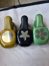 EK Success Paper Punch Lot of 3