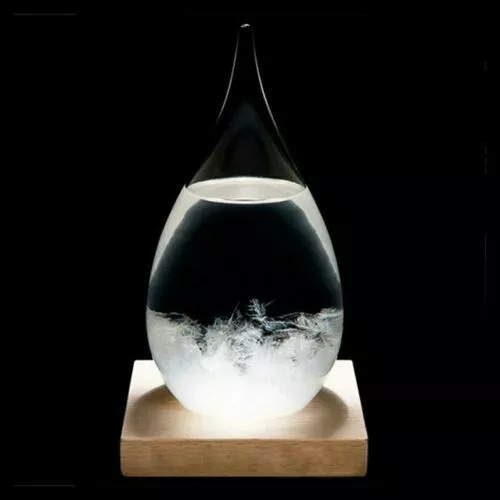 Storm Glass Weather Predictor Creative Forecaster Bottles Craft For Home Decor - Picture 9 of 15