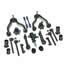 18Pc Front Up Control Arm Idler Arm Bracket Assembly for Blazer K1500 Yukon
